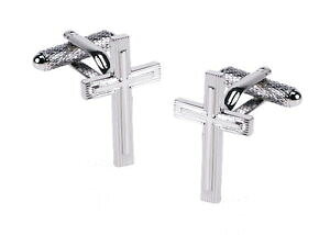 yzYANZT?@JtNX{bNXNXJtNcrucifix cufflinks religious cross cuff links in gift box 15870
