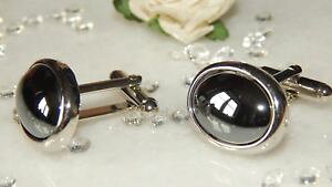 �y���������z�����Y�A�N�Z�T��?�@�G�b�W�J�t�����N�w�}�^�C�gstunning smooth edge rp cuff links amp; 18 x 13mm hematite stonesformal wear