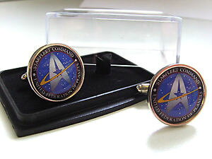 yzYANZT?@X^[gbNR}hYJtX{^JtNXstar trek starfleet command mens cufflinks cuff links gift