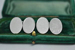 yzYANZT?@re[WX^[OVo[A[fRfUCJtNXvintage sterling silver cufflinks with an art deco design b719