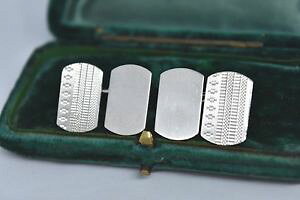 �y���������z�����Y�A�N�Z�T��?�@�r���e�[�W�X�^�[�����O�V���o�[�A�[���f�R�f�U�C���J�t�����N�Xvintage sterling silver cufflinks with an art deco design g86