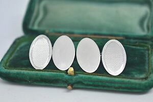 �y���������z�����Y�A�N�Z�T��?�@�r���e�[�W�A�[���f�R�f�U�C���X�^�[�����O�V���o�[�J�t�����N�Xvintage sterling silver cufflinks with an art deco design b827