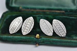 yzYANZT?@re[WX^[OVo[A[fRfUCJtNXvintage sterling silver cufflinks with an art deco design g66