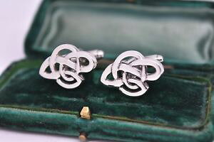 �y���������z�����Y�A�N�Z�T��?�@�r���e�[�W�X�^�[�����O�V���o�[�A�[���f�R�f�U�C���J�t�����N�Xvintage sterling silver cufflinks with an art deco design b863