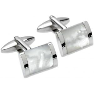 �y���������z�����Y�A�N�Z�T��?�@�f�U�C�i�[�J�t�����N�Xmother of pearl designer cufflinks