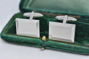 yzYANZT?@re[WX^[OVo[A[fRfUCJtNXvintage sterling silver cufflinks with an art deco design g195