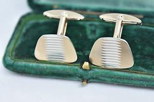 yzYANZT?@re[WX^[OVo[A[fRfUCJtNXvintage sterling silver cufflinks with an art deco design g209