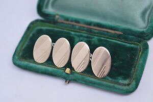 �y���������z�����Y�A�N�Z�T��?�@�r���e�[�W�X�^�[�����O�V���o�[�A�[���f�R�f�U�C���J�t�����N�Xvintage sterling silver cufflinks with an art deco design b730