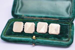 yzYANZT?@re[WA[fRX^[OVo[S[hv[gJtNXvintage art deco sterling silver cufflinks with a 9ct gold plate b253