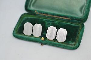 yzYANZT?@re[WX^[OVo[A[fRfUCJtNXvintage sterling silver cufflinks with an art deco design b803