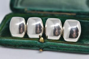 �y���������z�����Y�A�N�Z�T��?�@�r���e�[�W�X�^�[�����O�V���o�[�A�[���f�R�f�U�C���J�t�����N�Xvintage sterling silver cufflinks with an art deco design g176