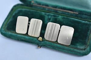 yzYANZT?@re[WX^[OVo[A[fRfUCJtNXvintage sterling silver cufflinks with an art deco design g168