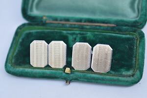 yzYANZT?@re[WA[fRfUCX^[OVo[JtNXvintage sterling silver cufflinks with an art deco design b729