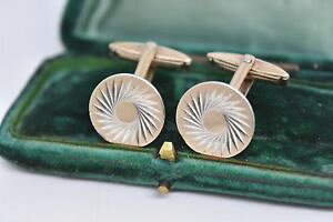 �y���������z�����Y�A�N�Z�T��?�@�r���e�[�W�X�^�[�����O�V���o�[�A�[���f�R�f�U�C���J�t�����N�Xvintage sterling silver cufflinks with an art deco design g58