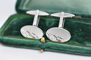 yzYANZT?@re[WX^[OVo[A[fRfUCJtNXvintage sterling silver cufflinks with an art deco design g39