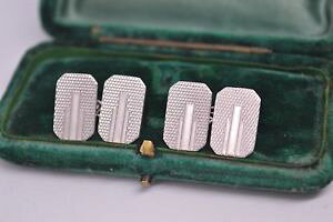 yzYANZT?@re[WA[fRfUCX^[OVo[JtNXvintage sterling silver cufflinks with an art deco design b582