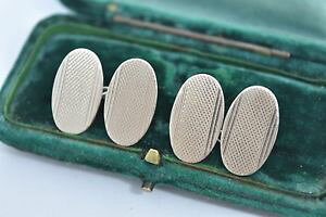 �y���������z�����Y�A�N�Z�T��?�@�r���e�[�W�X�^�[�����O�V���o�[�A�[���f�R�f�U�C���J�t�����N�Xvintage sterling silver cufflinks with an art deco design g178