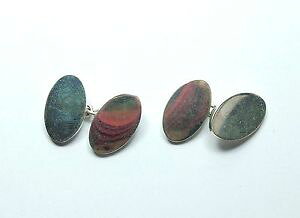 yzYANZT?@X^[OVo[v[I[oJtX{^modern 925 sterling silver plain oval gents cufflinks polished