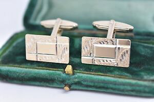 yzYANZT?@re[WX^[OVo[A[fRfUCJtNXvintage sterling silver cufflinks with an art deco design g84