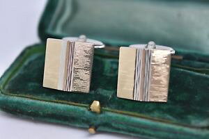 �y���������z�����Y�A�N�Z�T��?�@�r���e�[�W�X�^�[�����O�V���o�[�A�[���f�R�f�U�C���J�t�����N�Xvintage sterling silver cufflinks with an art deco design g171