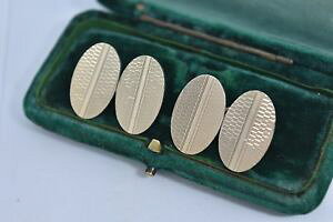 yzYANZT?@re[WX^[OVo[A[fRfUCJtNXvintage sterling silver cufflinks with an art deco design g133
