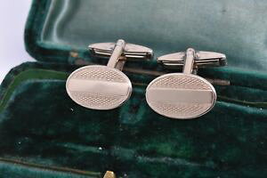 yzYANZT?@re[WX^[OVo[A[fRfUCJtNXvintage sterling silver cufflinks with an art deco design g119