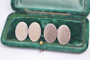 �y���������z�����Y�A�N�Z�T��?�@�r���e�[�W�X�^�[�����O�V���o�[�A�[���f�R�f�U�C���J�t�����N�Xvintage sterling silver cufflinks with an art deco design b542