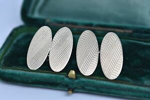 �y���������z�����Y�A�N�Z�T��?�@�r���e�[�W�X�^�[�����O�V���o�[�A�[���f�R�f�U�C���J�t�����N�Xvintage sterling silver cufflinks with an art deco design g96