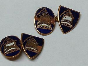 yzYANZT?@re[WGiJtNXvintage enamelled fear god cufflinks