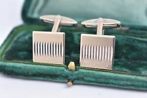 �y���������z�����Y�A�N�Z�T��?�@�r���e�[�W�X�^�[�����O�V���o�[�A�[���f�R�f�U�C���J�t�����N�Xvintage sterling silver cufflinks with an art deco design g102