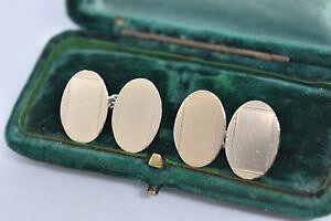 �y���������z�����Y�A�N�Z�T��?�@�r���e�[�W�X�^�[�����O�V���o�[�A�[���f�R�f�U�C���J�t�����N�Xvintage sterling silver cufflinks with an art deco design g194