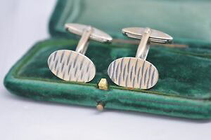�y���������z�����Y�A�N�Z�T��?�@�r���e�[�W�X�^�[�����O�V���o�[�A�[���f�R�f�U�C���J�t�����N�Xvintage sterling silver cufflinks with an art deco design b817