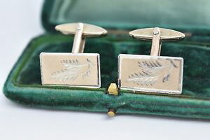 yzYANZT?@re[WX^[OVo[A[fRfUCJtNXvintage sterling silver cufflinks with an art deco design g89