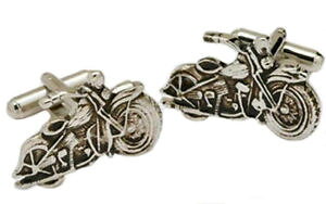 yzYANZT?@oCNJtX{^{bNXTCNoCJ[JtNmotor bike cufflinks cycle biker cuff links in box