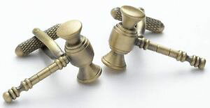 yzYANZT?@JtNXJtNXauctioneers gavel cufflinks cuff links 9716