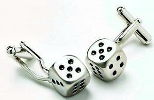 �y���������z�����Y�A�N�Z�T��?�@�J�t�X�{�^���J�t�����N�X�M�����u���J�W�mdice novelty cufflinks cuff links gambling casino