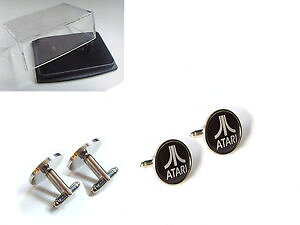 yzYANZT?@A^gre[WTCobWYJtX{^atari sign retro vintage badge mens cufflinks gift