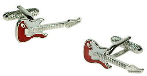 �y���������z�����Y�A�N�Z�T��?�@�M�^�[�����h���I�j�L�X�A�[�g�J�t�X�{�^���J���[guitar novelty dress cufflinks by onyx art of london various colours