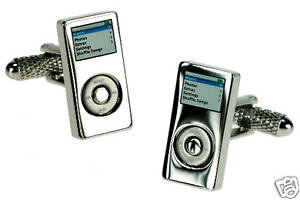yzYANZT?@JtNXJtNXipod cufflinks musical cuff links 10623