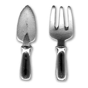 yzYANZT?@K[fjOc[JtX{^tH[NX`[{bNXYgardening tools cufflinks fork trowel steel metal gift box mens father novelty