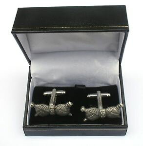 �y���������z�����Y�A�N�Z�T��?�@�J�t�����N�X�s���[�^�[�{�b�N�Xknitting needles cufflinks pewter gift boxed or pouched quantity discount