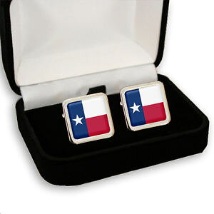 �y���������z�����Y�A�N�Z�T��?�@�e�L�T�X�����Y�J�t�X�{�^���A�����J�{�b�N�Xtexas flag mens cufflinks us state usa gift box engraving