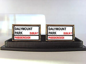 �y���������z�����Y�A�N�Z�T��?�@bohemians street sign mens cufflinks cuff links footballgiftbohemians street sign mens cufflinks cuff links football gift