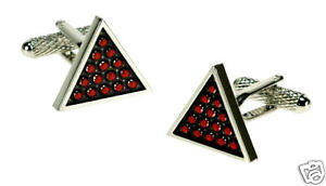 yzYANZT?@JtX{^Jt{bNXbhXk[J[{[N in box red snooker balls in triangle cufflinks cuff links 11229