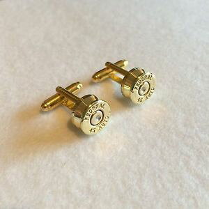 �y���������z�����Y�A�N�Z�T��?�@�w�b�h�J�t�X�{�^�����C�t�� listingbullet head 45 auto cufflinks shooting hunting rifle wedding ideal gift