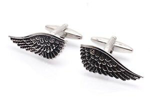 yzYANZT?@AeB[NJtNXNX}XJtNantique angels wing cufflinks christmas cuff links gemelos 70 for 7 items