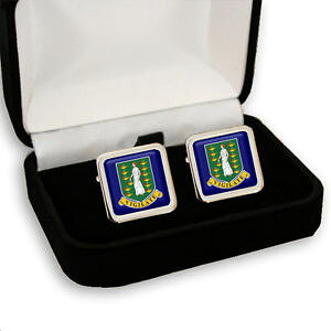 �y���������z�����Y�A�N�Z�T��?�@�����Y�J�t�X�{�^���o�[�W���R�[�gbritish virgin islands coat of arms mens cufflinks gift