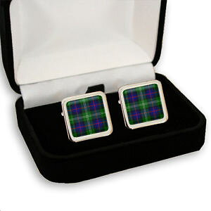 �y���������z�����Y�A�N�Z�T��?�@�^�[�^���`�F�b�N�����Y�J�t�X�{�^��sutherland scottish clan tartan men�fs cufflinks gift engraving