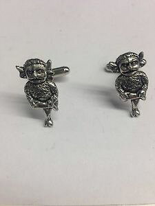 �y���������z�����Y�A�N�Z�T��?�@�����J�[���J�t�X�{�^���s���[�^�[lincoln imp ppg50 cufflinks fine english pewter cufflink