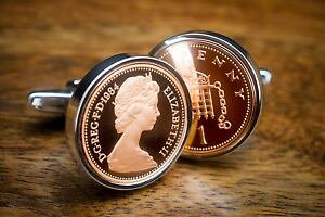 �y���������z�����Y�A�N�Z�T��?�@19712008�y�j�[�R�C���J�t�X�����Npenny coin cufflinks choice of birthday year 1971 to 2008